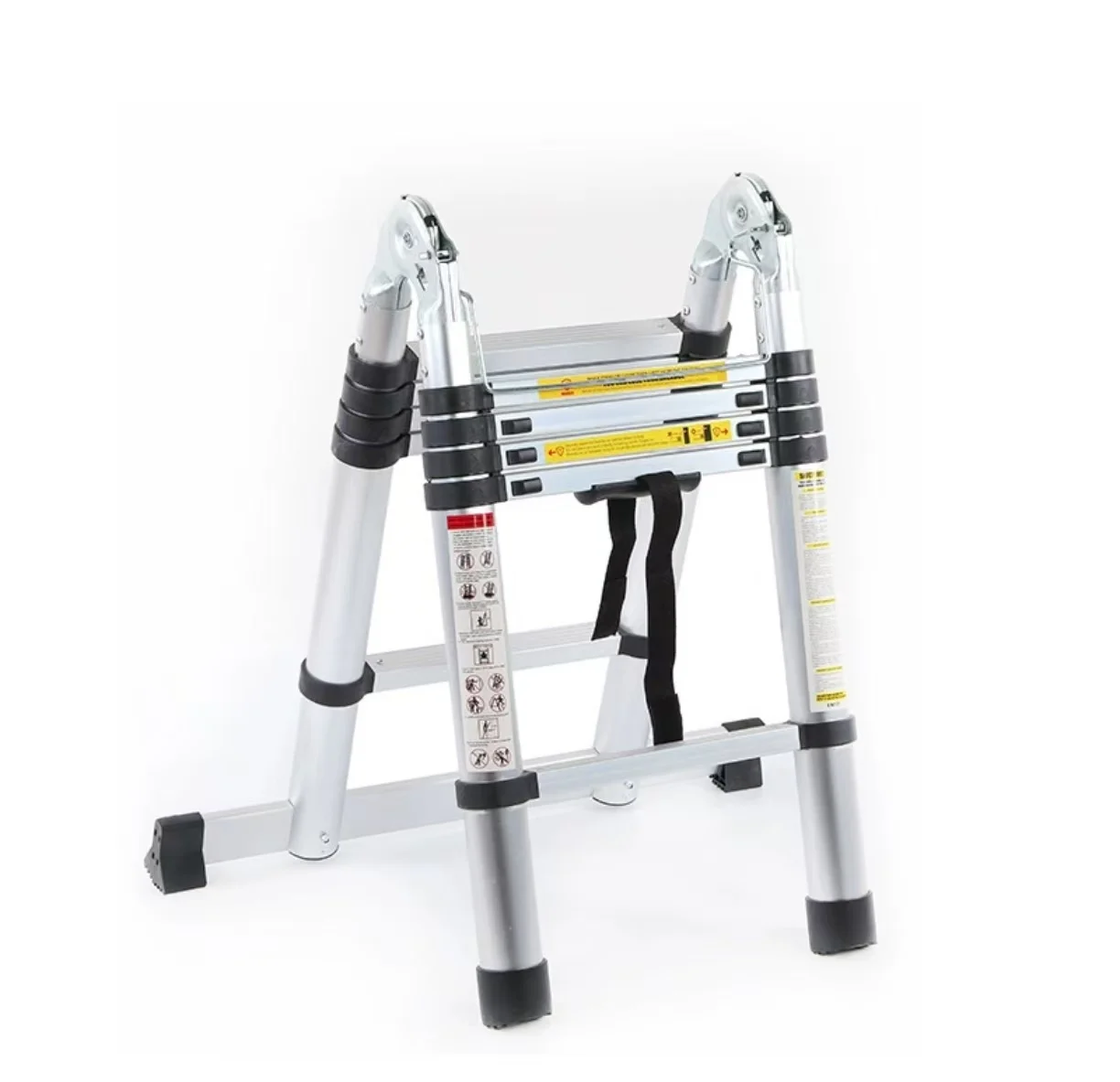 Multi-Functional Household A-Frame Telescopic Ladder Thickened Folding Engineering Staircase Premium Lifting Ladder