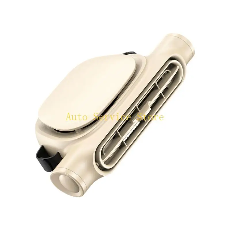 462A Convenient Car Fan With Up Down Wind Control For Comfortable Rides