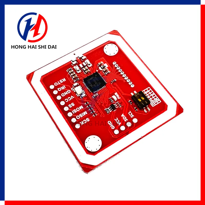 PN532 NFC RFID Módulo Sem Fio, Kits de Usuário V3, Leitor, Modo Escritor, Cartão IC S50, PCB, Attenna, I2C, IIC, SPI, HSU, 1 Conjunto