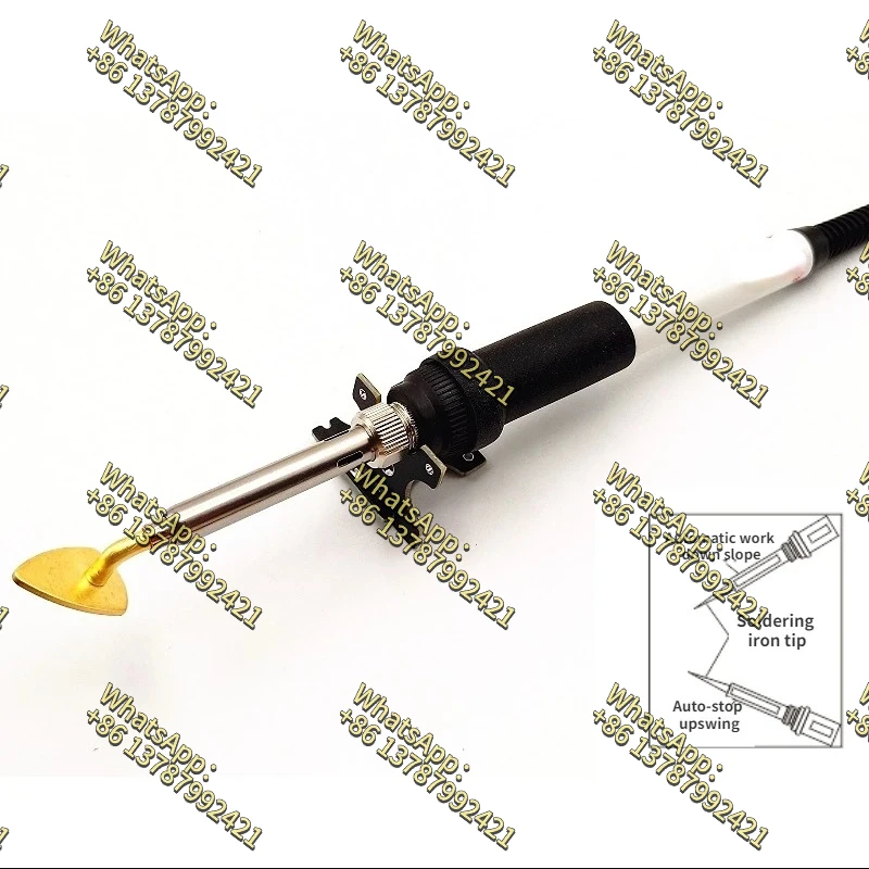50W 60W Thermostatically adjustable mini iron  soldering  Hand tools for Leather covered shoes to remove wrinkles