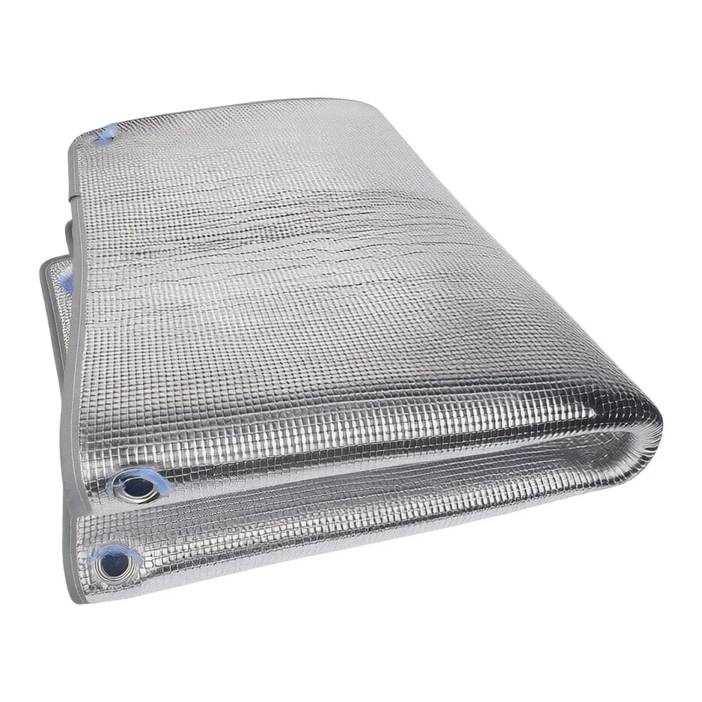 6mm Window Heat Insulation Film Double-sided Film Insulation Cooling Thermal Insulation Film Cooling Light Blocking With Suction