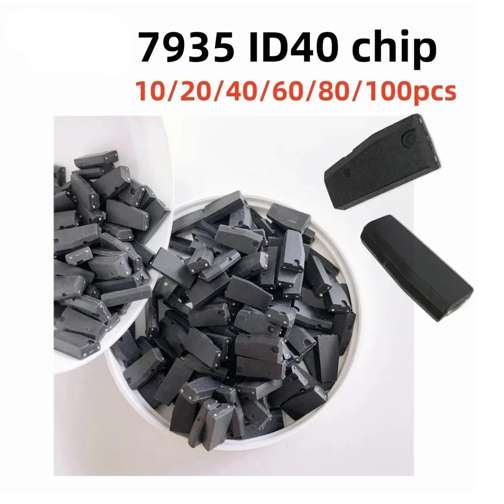 

ID44 PCF7935 chip Replace By PCF7935AA PCF7935AS Transponder Chips PCF 7935 for For Id40 Id44 Id42 Id43 10/20/40/60/80/100pcs