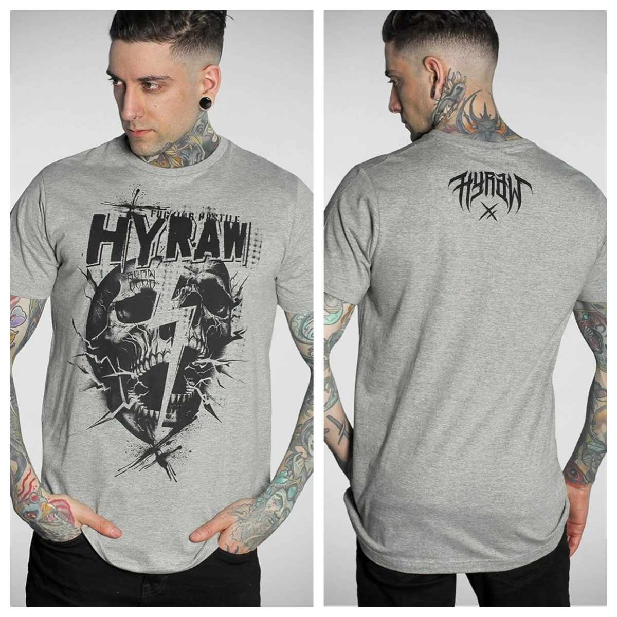 KEEPERS Gothic Dark Art Style Summer Casual T-Shirt Men's and Women's Luxury Brand Top 2026 New