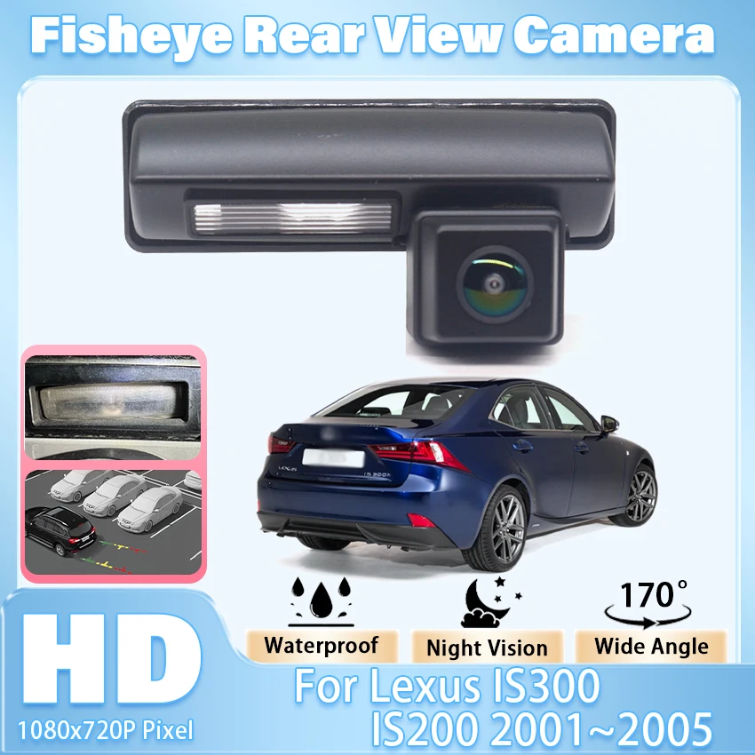

1080P HD камера ночного видения резервная камера заднего вида для Lexus IS300 IS200 IS 300 200 2001 2002 2003 2004 2005 CCD камера номерного знака