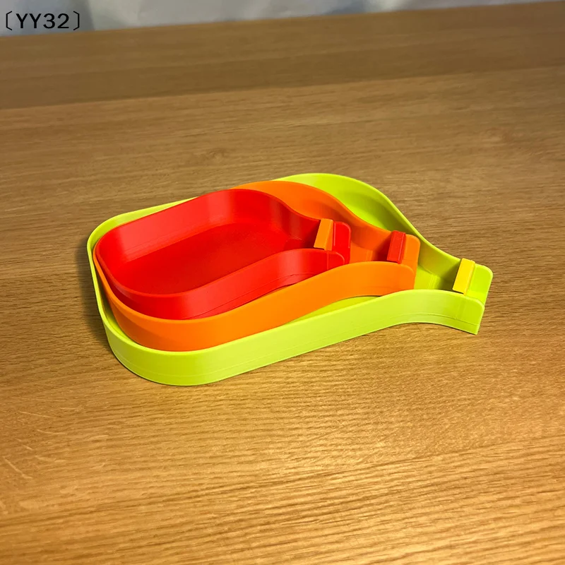 Tray With Barrier Plug Screw Nut And Bead Storage Tools Plastic Small Items Storage Box Tools Tray Portable Sorting Tray〔YY32〕