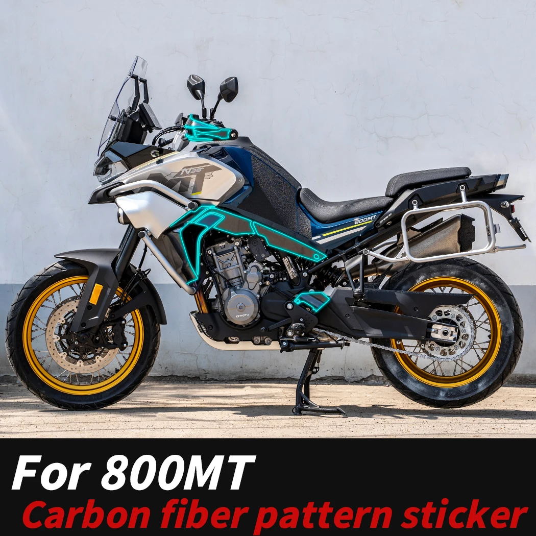 

Stickers For CFMOTO 800MT Carbon Fiber Texture – Motorcycle Fairing Guard & Decoration Bike Accessories