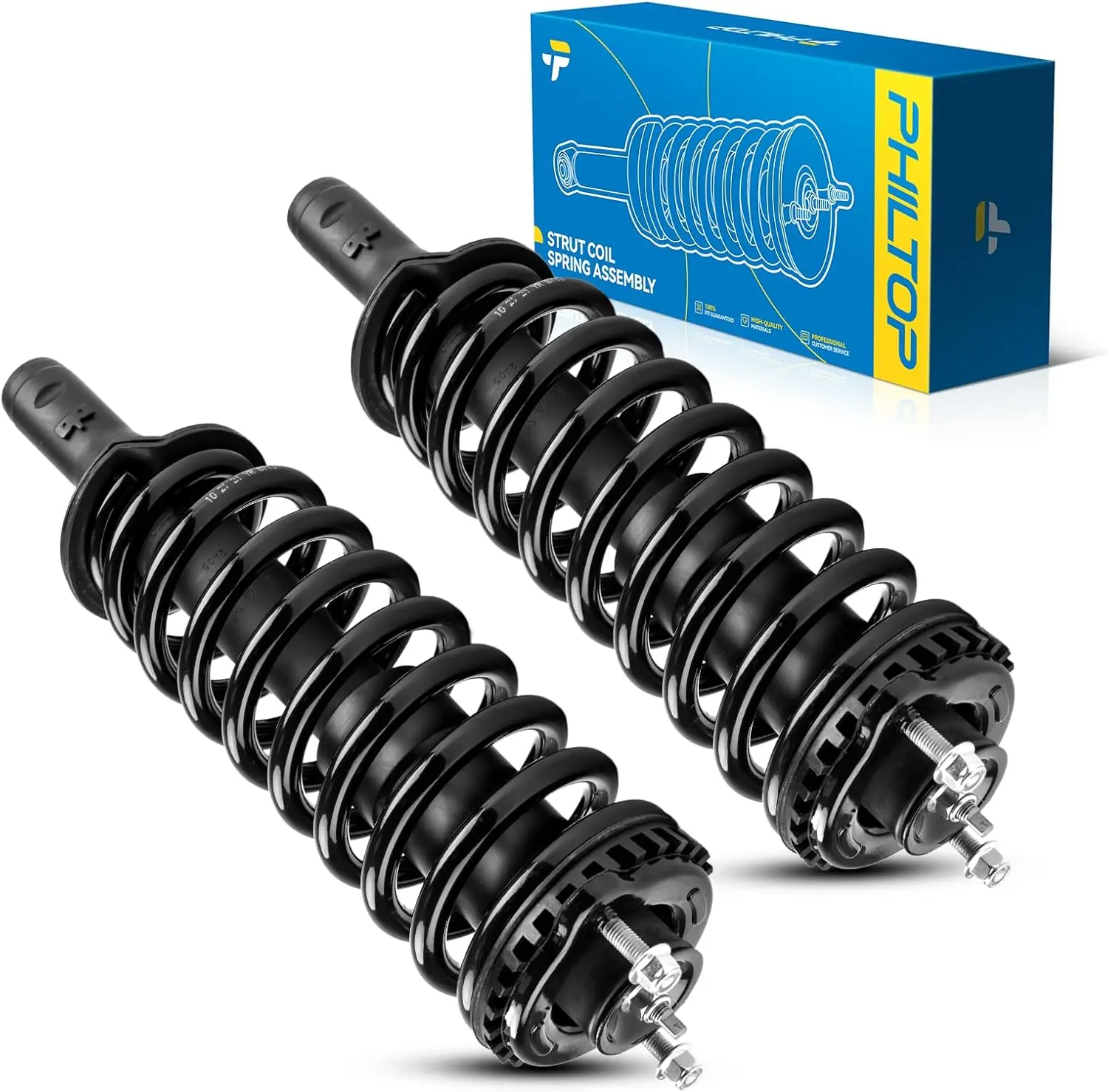 

Передние полные стойки, амортизаторы в сборе, амортизаторы 171341, для Chevrolet Trailblazer 2002-2009 GMC Envoy 2002-2006 гг.