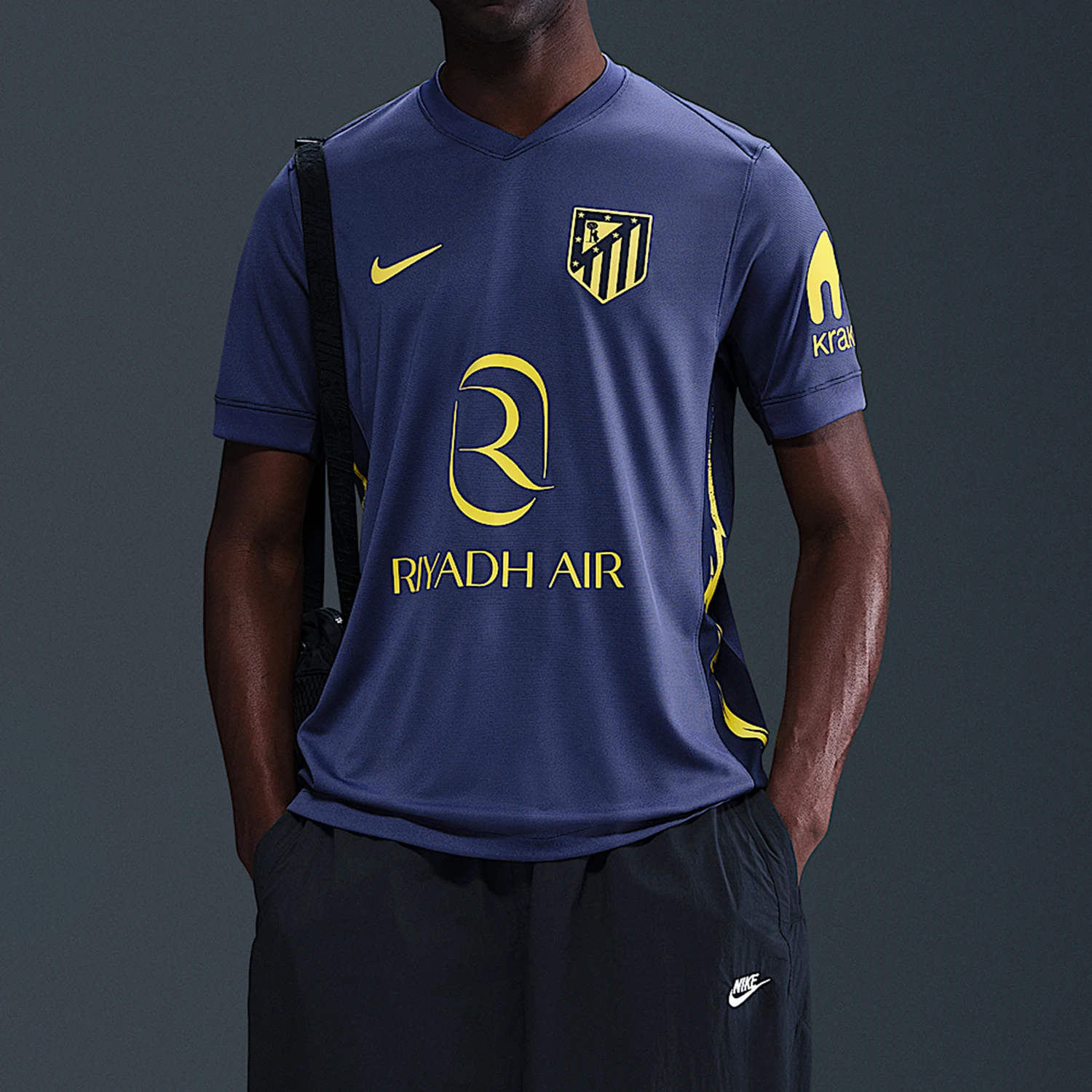 Nike genuine Dri FIT men's football match sports breathable jersey HJ4600-425