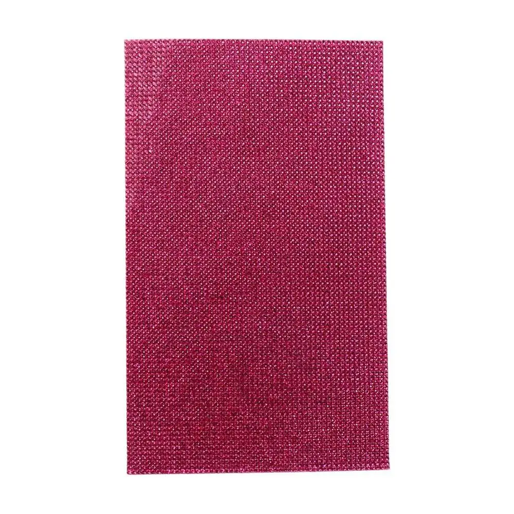 DIY Glitter Bling Bling Crystal Rhinestones Sticker Car Decoration Sticker Gem Stickers Gift Decoration