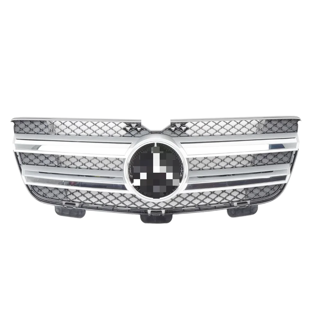 Suitable for Mercedes Benz A1648802785 Middle grid base W164 GL320 GL350 GL420 GL500 Grille mesh front bumper radiator grille