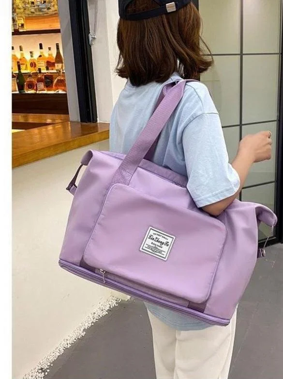 

Large Capaci Materni Bag Women's Handheld Travel Bag ort Trip Busin Trip Storage Bag Swimming Bag ABS PC Material