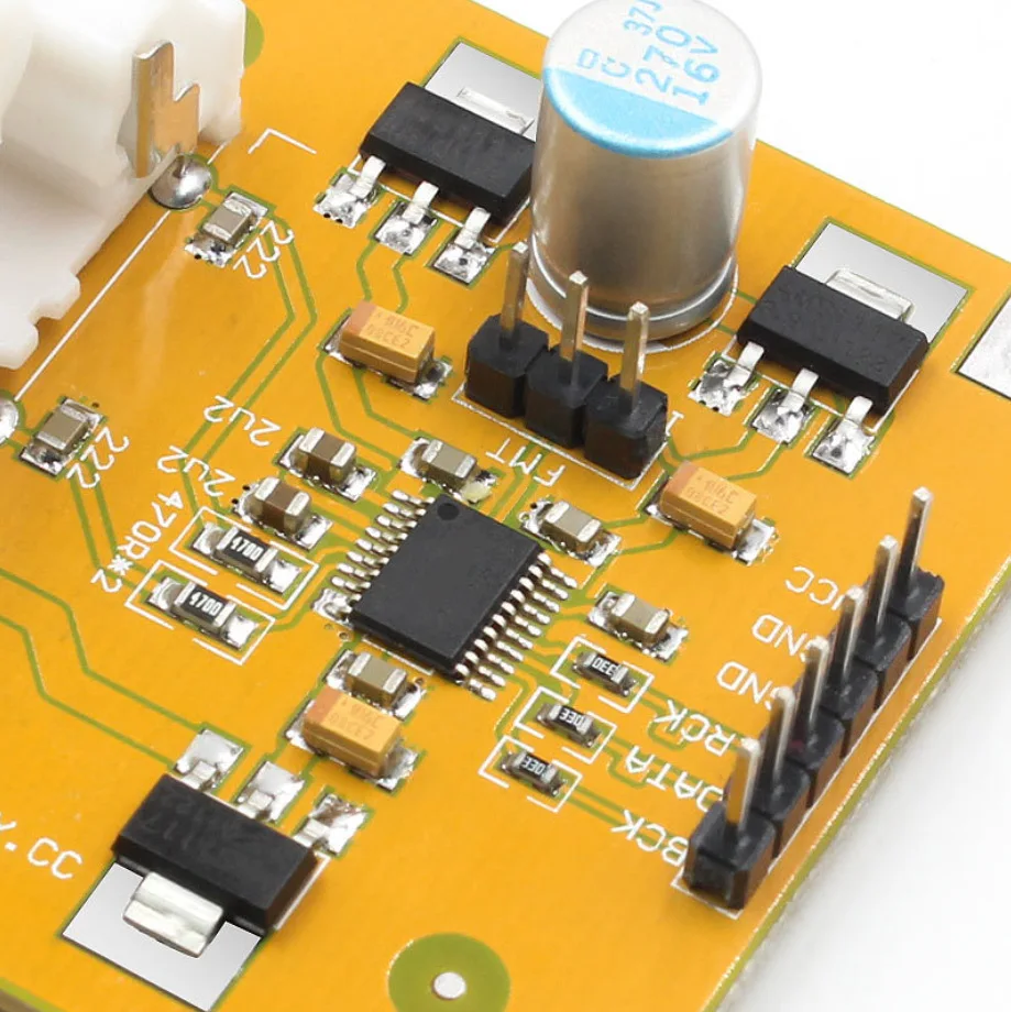 PCM5102 Dac Decoder I2S Speler Gemonteerd Board 32Bit 384K Beyond ES9023 PCM1794 Voor Raspberry Pi