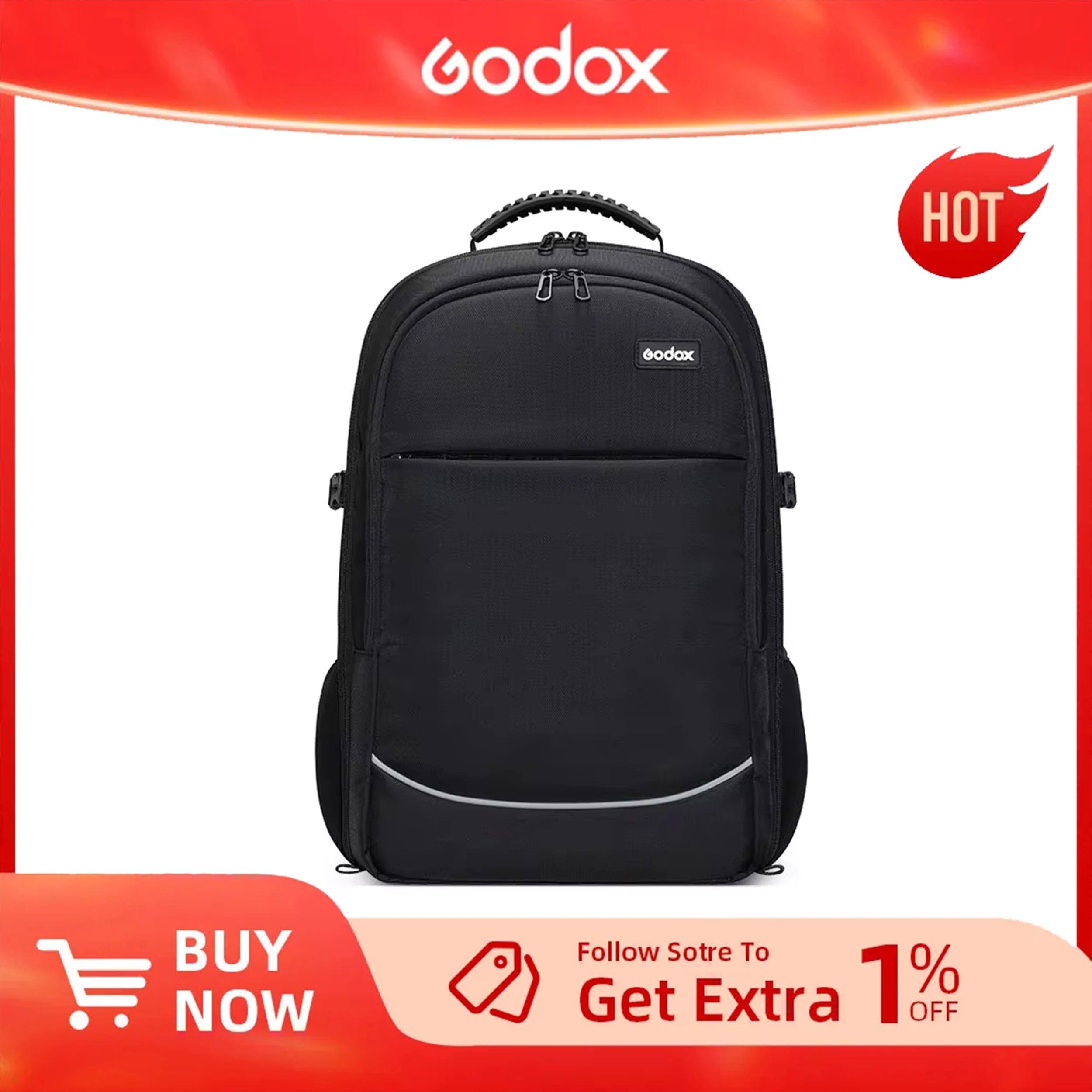 GODOX CB20 CB-20 photography backpack portable outdoor camera SLR flash AD300PRO storage large capacity