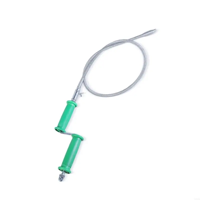 U13A Multifunktional Rohrreiniger helikaler effizienter Clog -Entferner für 45 ° und 90 ° -Bücken Haushaltsabweich – Detail 2