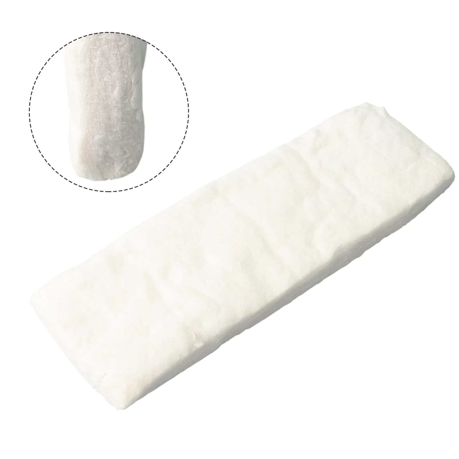 Esponja cerâmica 30x10x3cm etanol lareira câmara de combustão esponja cerâmica bioetanol lareira sala gel lareira acessório