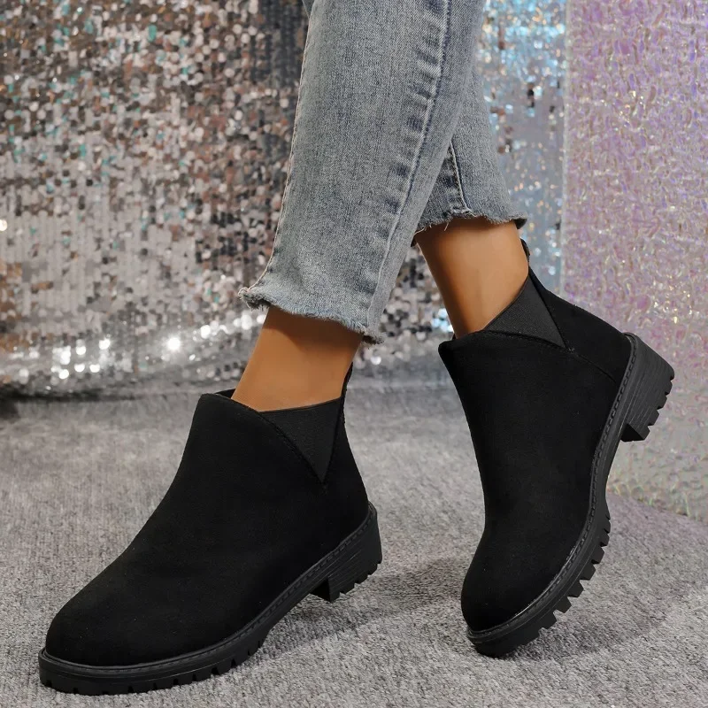 

2024 New Women Boots Fashion Comfortable Warm Lightweight Casual Boots Winter High Quality Outdoor Boots Women Shoes for Women