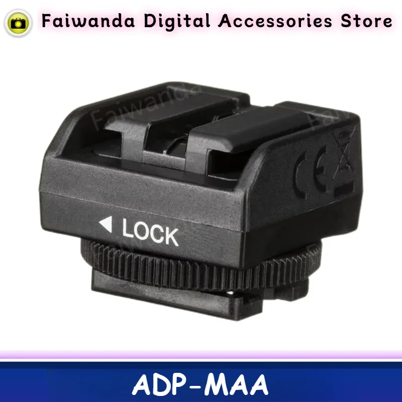 

95% New Genuine Flash Hot Shoe Converter Hot Shoe Adapter For Sony ADP-MAA For Sony 7CII 7R5 7C2 7CR 6000 6700 6800 Camera