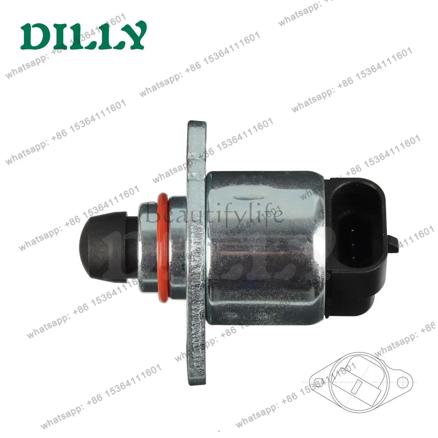 Idle Motor CV10013 17113391 17076311 2151042 AC145 AC162