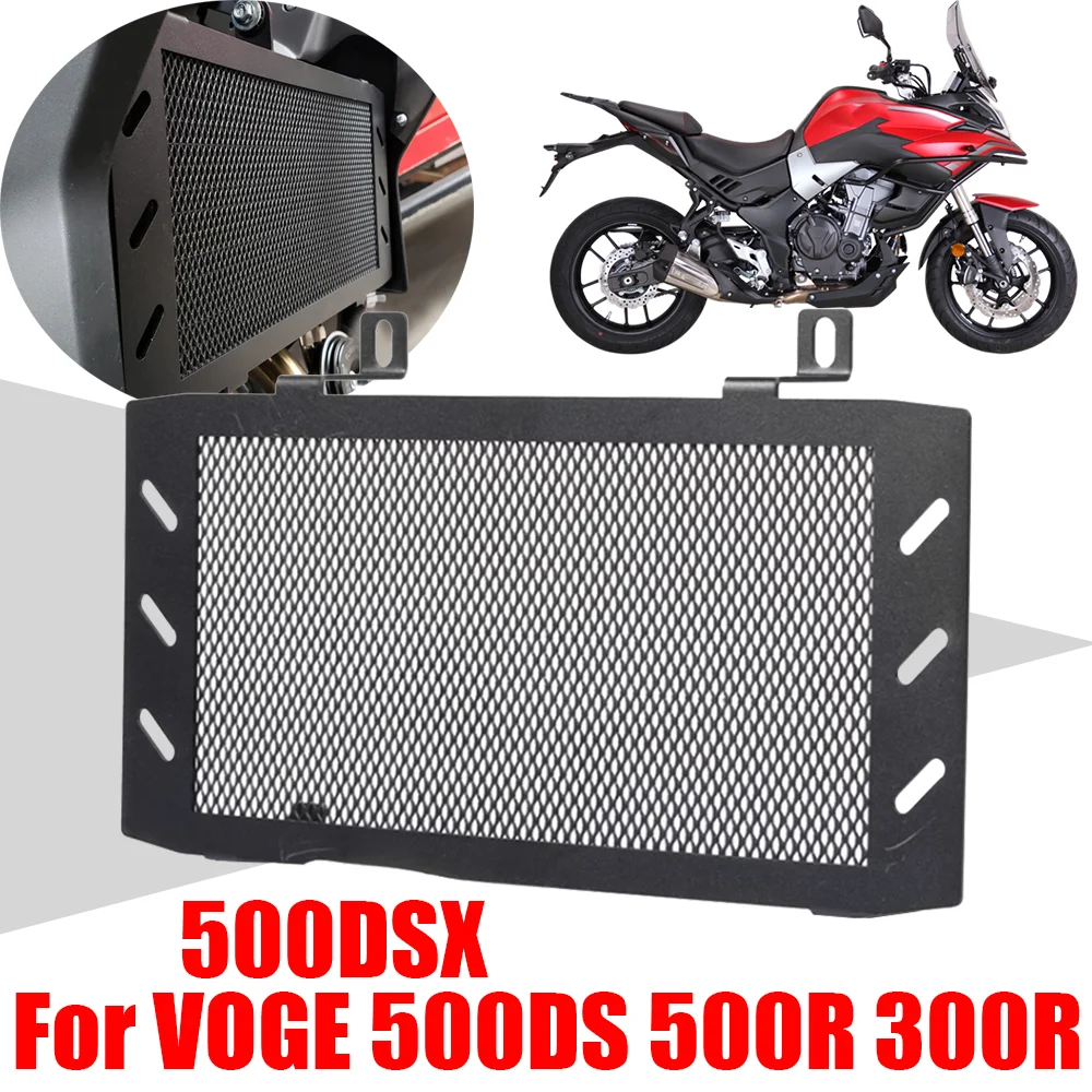 Motorcycle Radiator Grille Guard Protector Grill Cover For LONCIN VOGE 500DS 500DSX 500R 300R 500 DS DSX 500 R 300 R Accessories