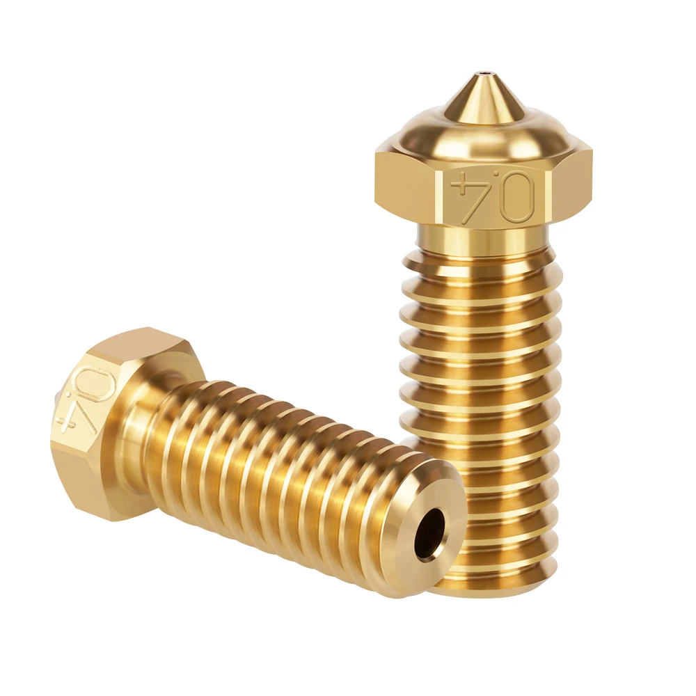 

Латунная насадка для 3D-принтеров QIDI TECH X PLUS 3/X MAX SMART: износостойкая, предотвращающая засоры и протечки, с внутренней стенкой, высокая точность