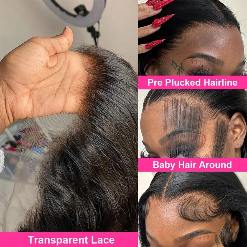 Thumbnail 3 - #46 New Full Lace Natural Hairline Wigs Arrivals