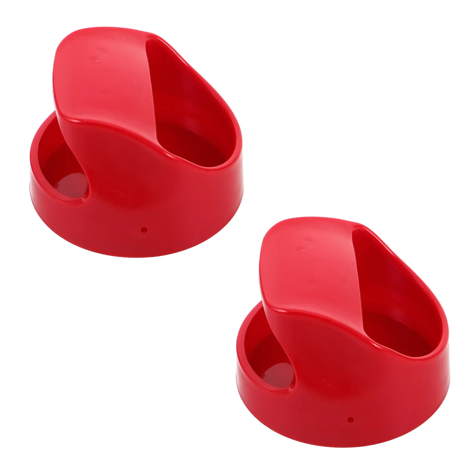 Air Hockey Table - 2Pcs Air Hockey Pushers 100Mm Stylish