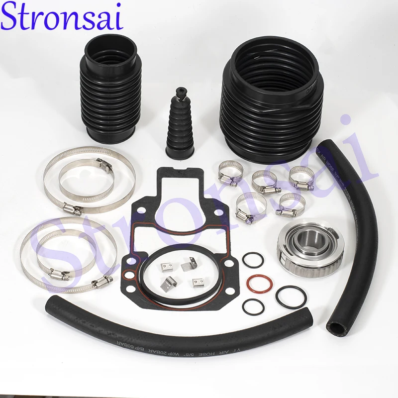 

Заменяет аксессуары 30-803097T1 для MerCruiser Alpha one Gen 1, комплект уплотнений для транца, сильфон, ремонтный комплект, закрывающий комплект в сборе