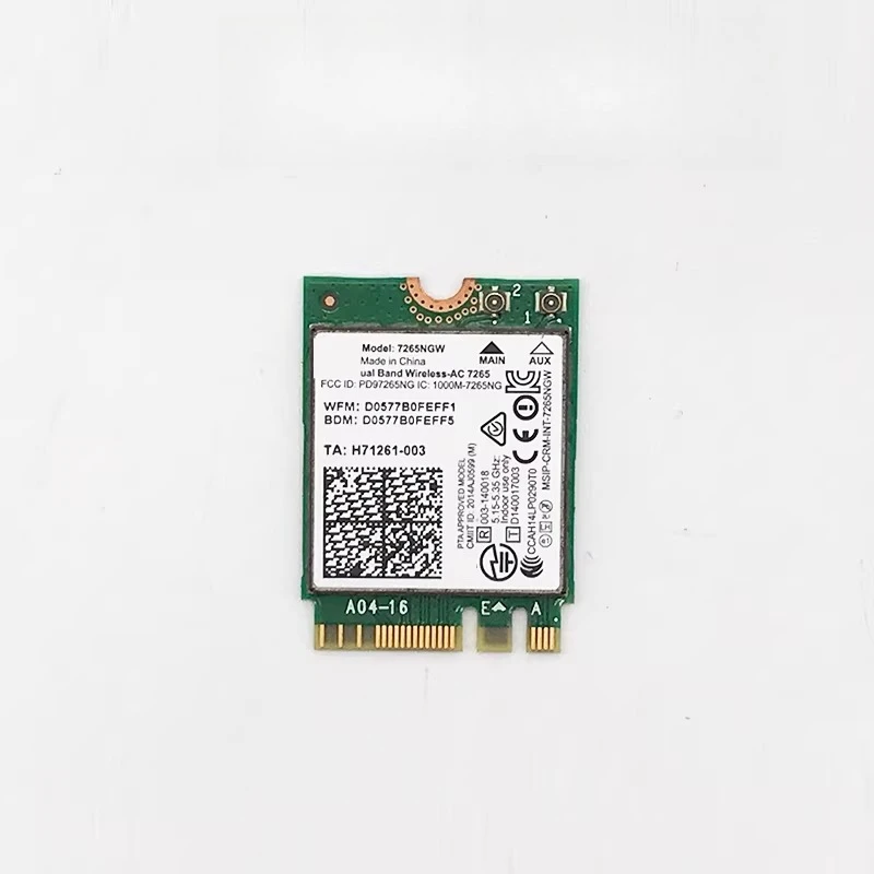 

For Asus U4000U UX410 RX310U U310U UX310UV U3000UQ WiFi Bluetooth Card