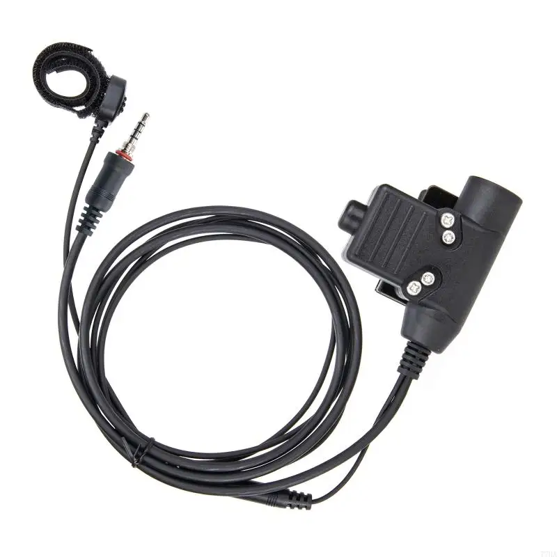 

77HA High Flexibility PU Tensile Wire Adapter forVertex VX‑6R VX‑7R Walkie-talkie