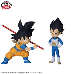In Stock Original BANPRESTO Dragon Ball Daima With Panel Son Goku Vegeta Figure Anime Model Genuine Boxed Toy