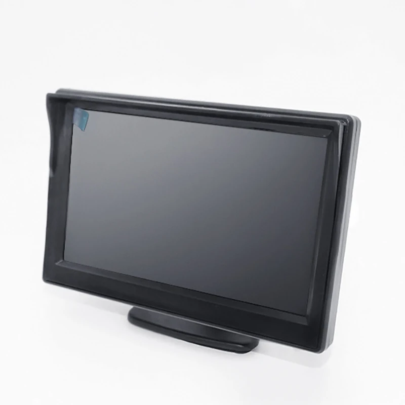 5 Inch HD TFT LCD Car Rear View Monitor Backup Camera Display Universal Vehicle Truck Reverse Camera System with AV Input