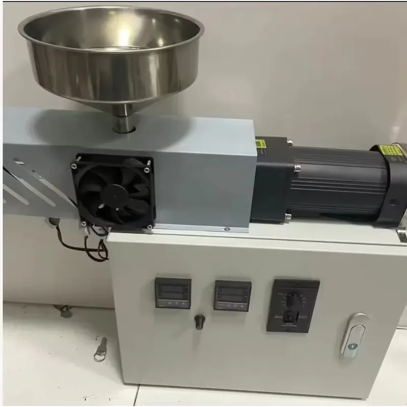 Single Screw Mini Lab Plastic Extruder Machine with Motor for PP ABS PA PC PVC 220V 1-Year