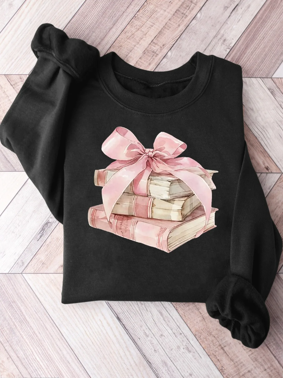 

Женская повседневная модная толстовка с капюшоном и розовой лентой с принтом, удобный пуловер в уличном стиле, подарок на праздник