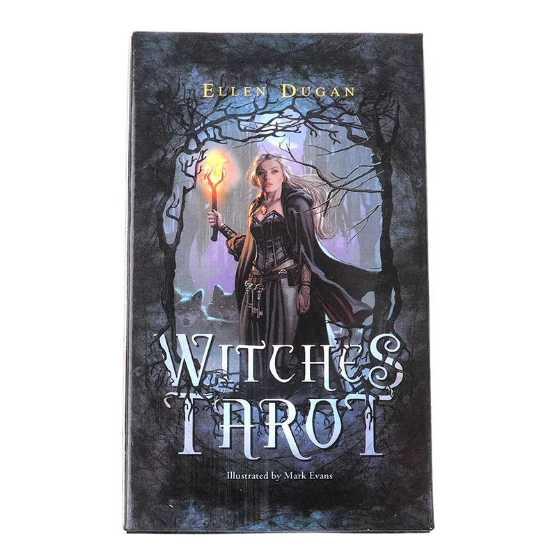 Witch tarot cards English board games divination prophecy multiplayer games