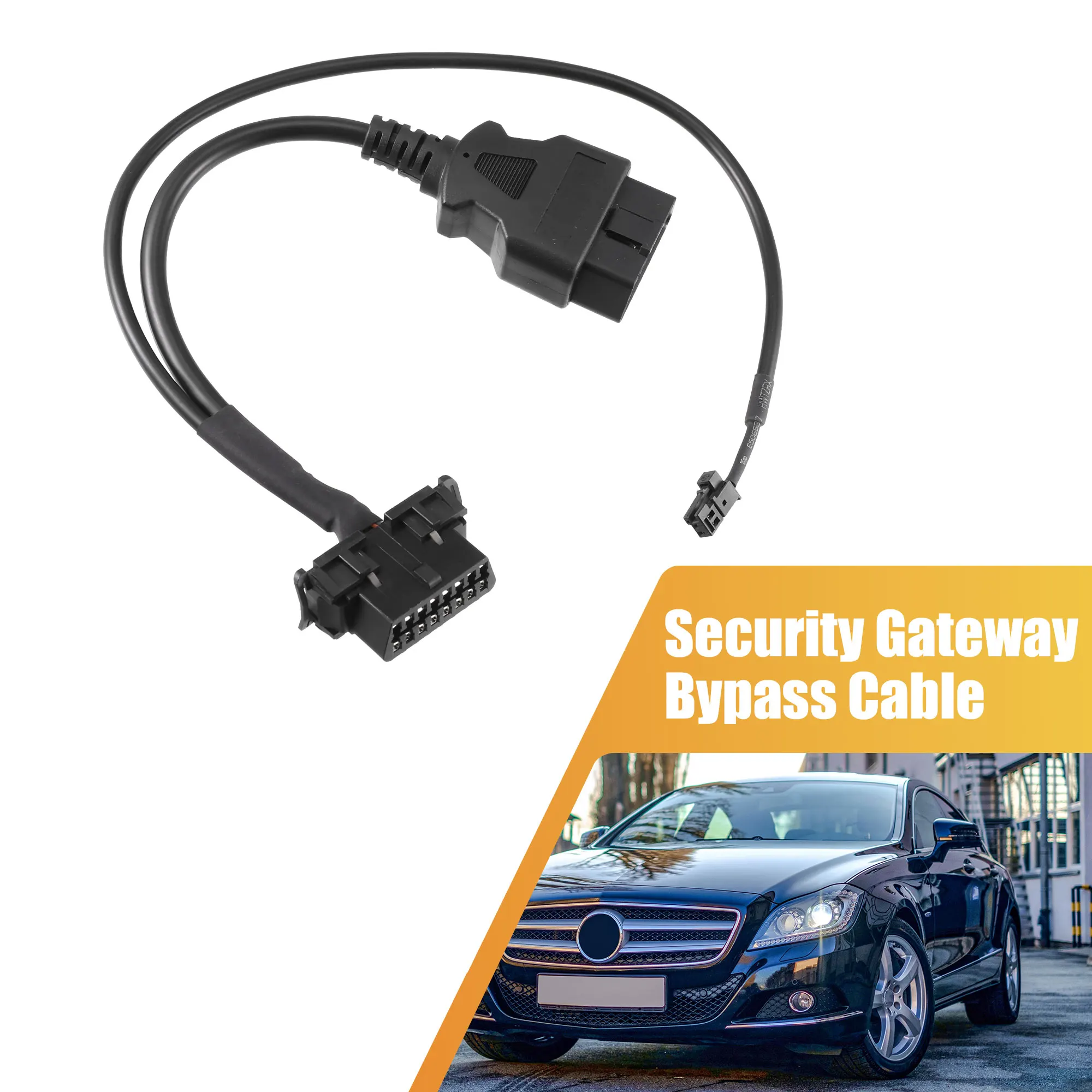 X Autohaux Security Gateway Bypass Cable Diagnostic Tool Adapter Connector Cable for Dodge for RAM 1500 2500 2018-2020