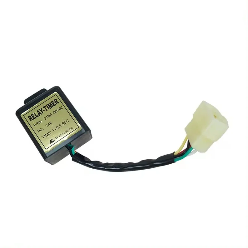 21N4-00762 21N400762 Hyundai R150 215 225 305 335-7 -9 delayed flameout controller time relay excavator parts