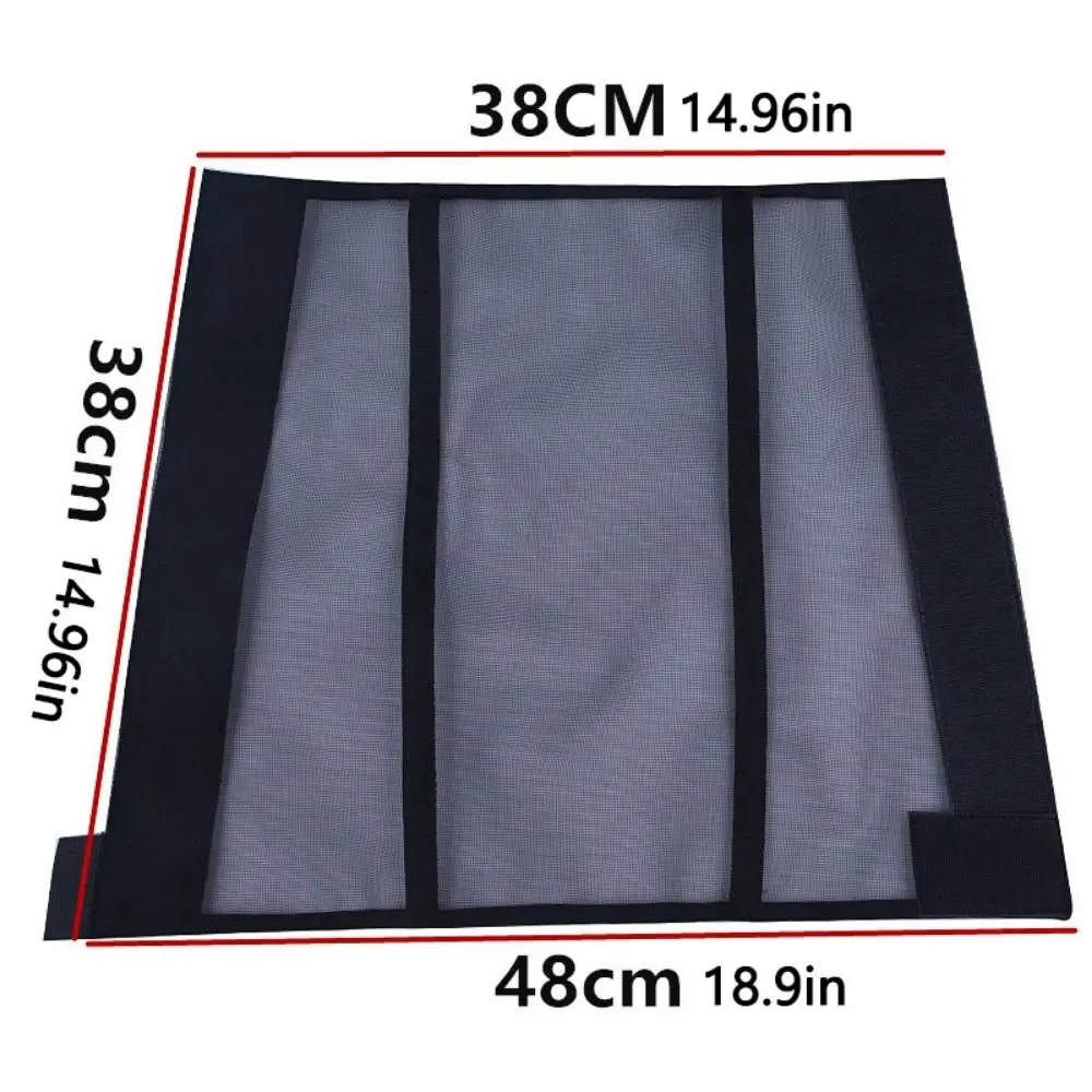 4 ピース/セット馬用通気性フライブーツカラフルな緩い馬保護具快適な耐久性のある馬脚ガード