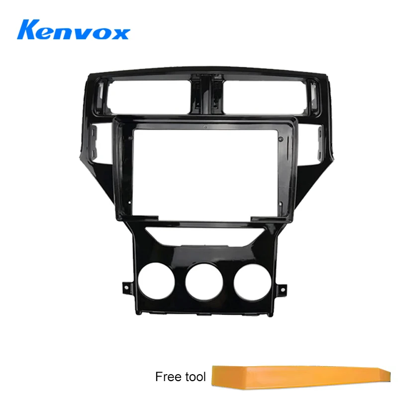 KENVOX Car Frame Fascia Adapter For Proton Preve 2012-2019 Android Radio Dash Fitting Panel Kit