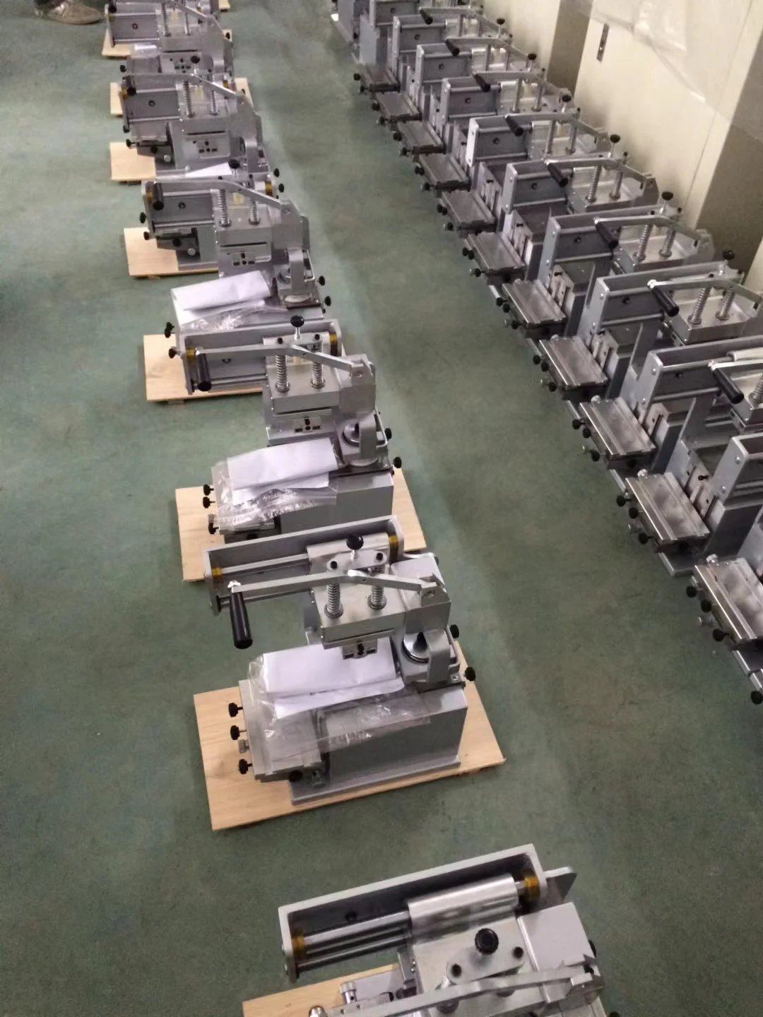 Automatic Grade Manual Pad Printer Custom Gravure Plates And Steel Sheets For Paper And Label Printing