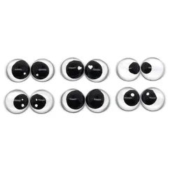 Glazen Ogen Cabochons Ronde 6Mm-25Mm Ronde Dome Dragon Eye Dragon Cat Eye Speelgoed Diy Sieraden Accessoire mix Leerling Eye Cameo