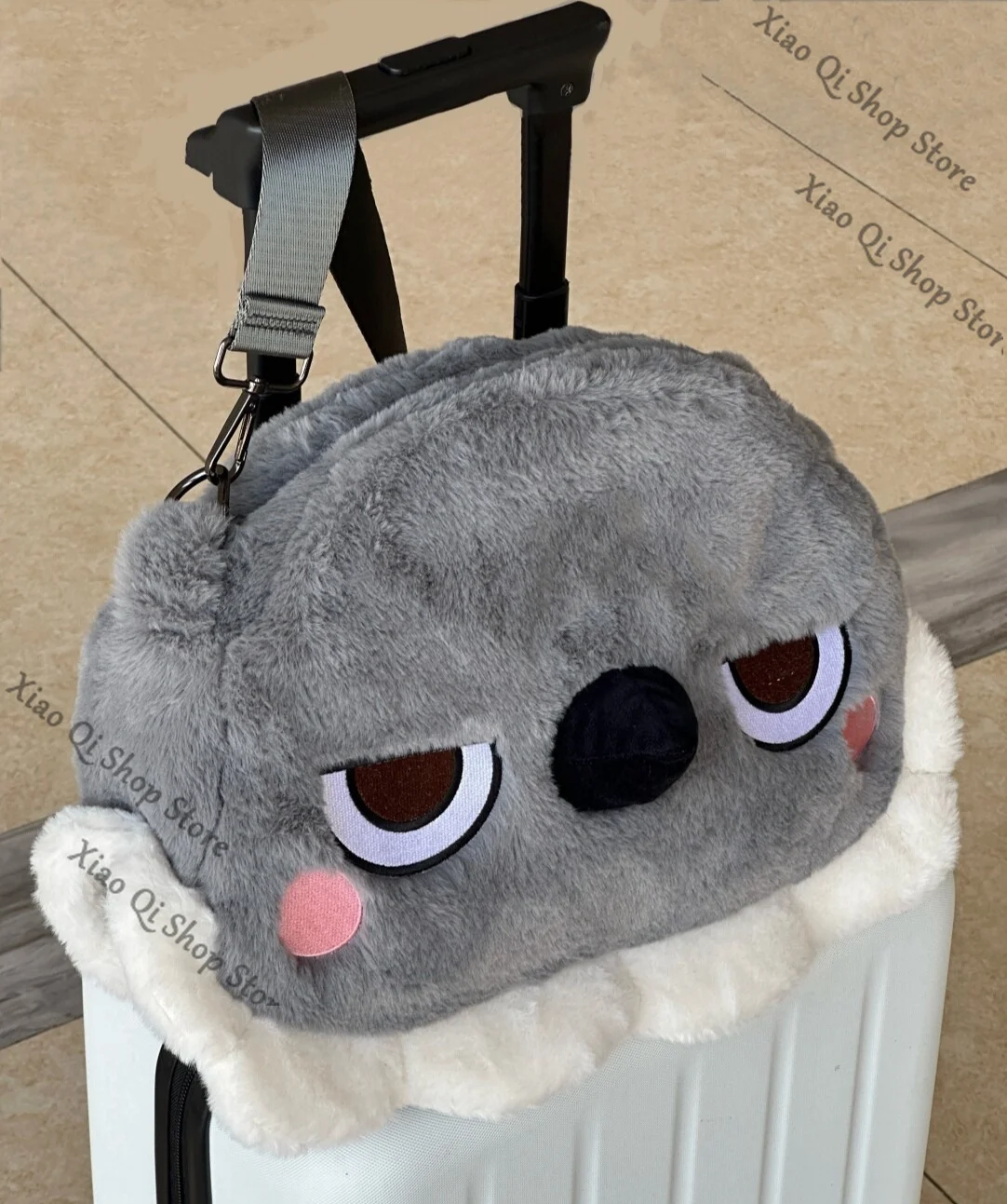 

Love and deepspace Sylus Mephisto fluffy Handmade Bag Hunter Miss Gift！( Shoulder bag/backpack ) game merchandise