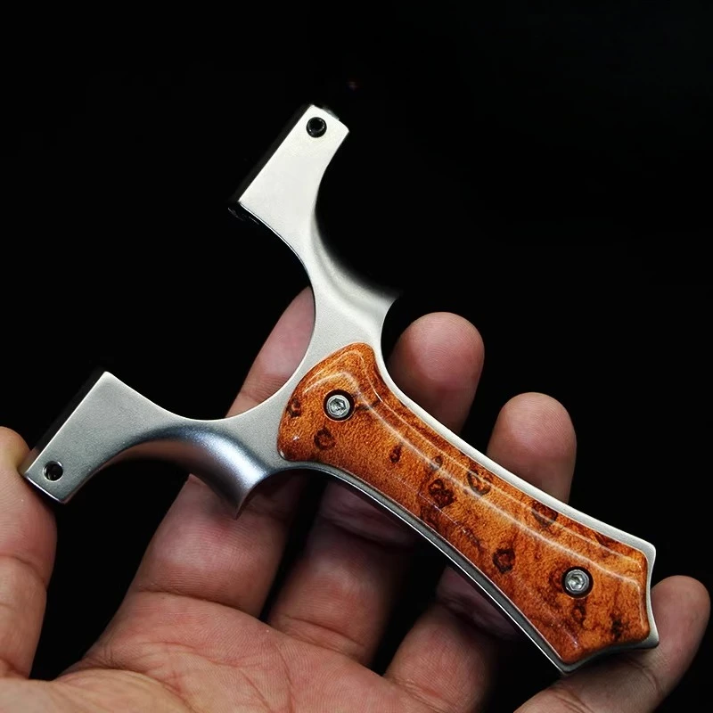 

Outdoor Competition Hunting Equipment Second-generation Dragon Tooth Slingshot - High-precision Flat Leather Powerfu