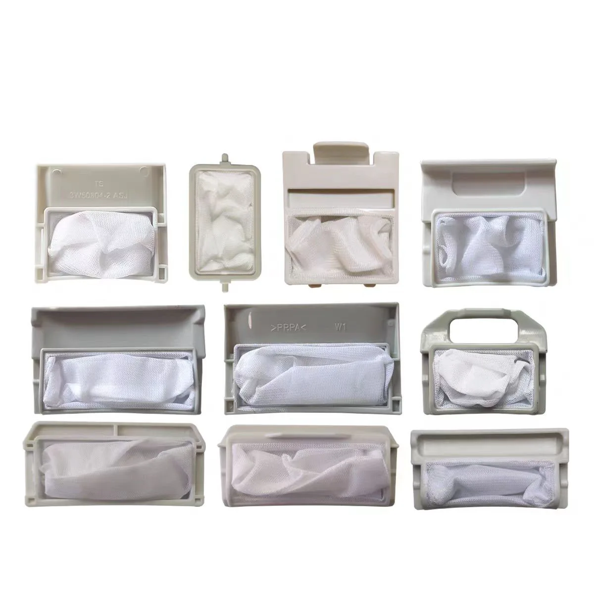Washing machine  washing machine  box Built-in Mesh Pouch,Lint Filter,and  Box Components
