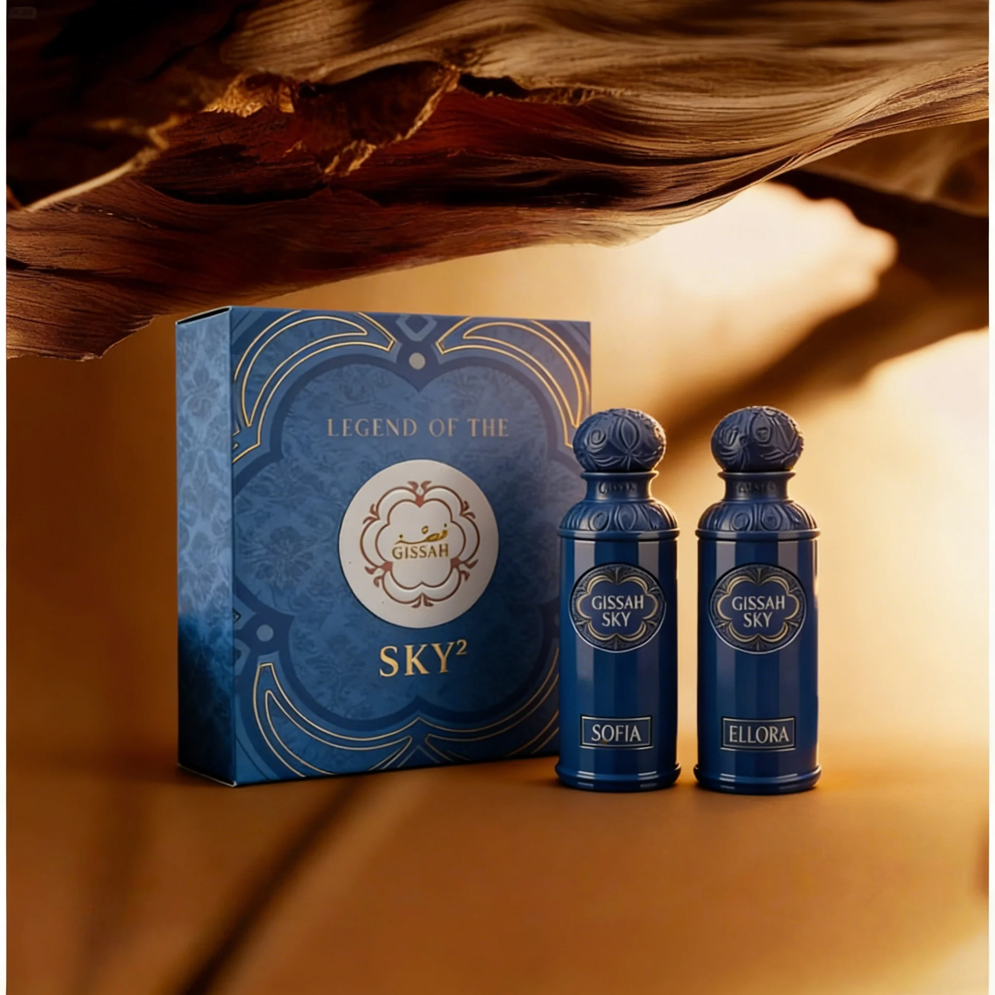 

Luxury Arabian Perfume Set for Women 90ML x 2 Long-Lasting Floral Fragrance Elegant Bottle Ideal for Daily Wear and Giftin