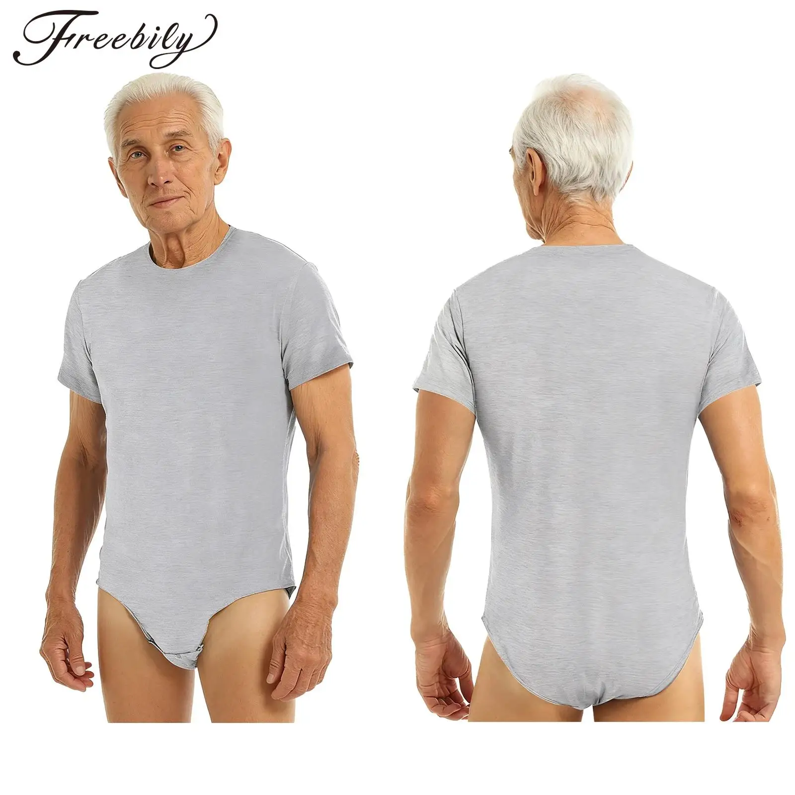 

Комбинезон для взрослых с коротким рукавом для пожилых людей при недержании, адаптивная одежда для пациентов с альцгеймером, лежачих и людей с ограниченными возможностями, домашняя одежда, одежда для сна