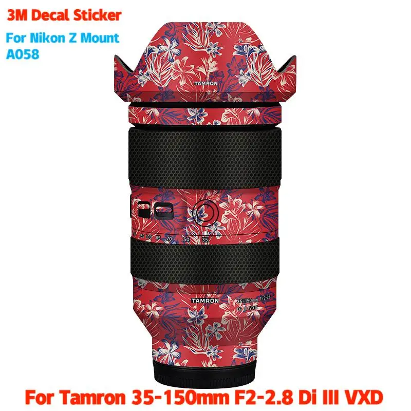 Защитная пленка для корпуса Tamron 35-150 мм Φ Di III VXD (для Nikon Z Mount) A058