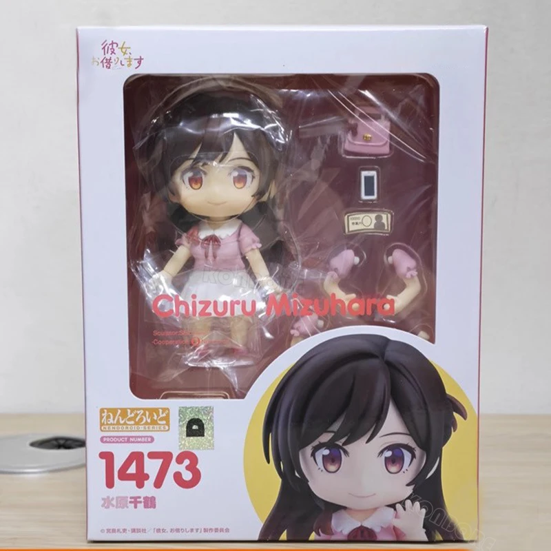 # 1473 Rent A Girlfriend Chizuru Mizuhara Figura de Anime, Kanojo Okarishim