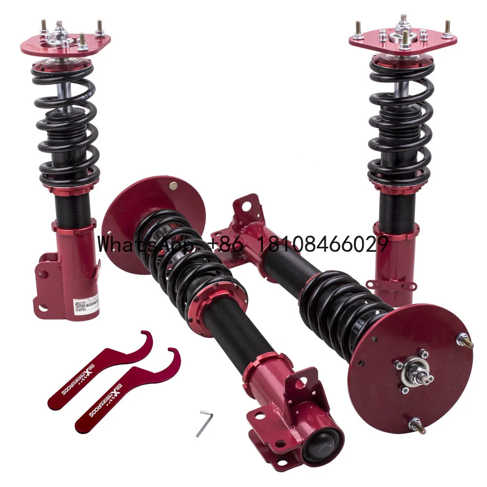 maXpeedingrods Racing Coilovers Kits Shock Absorber For Dodge Neon SX 2003-2005 Chrysler Neon 2000-2002