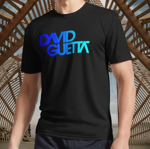 DDavid Guetta saturated sky logo Active T-Shirt Logo T-Shirt Funny Size S to 5XL