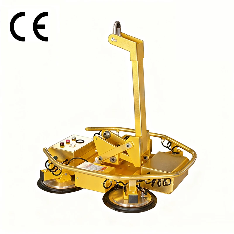 New Smart Electric Intelligent Vacuum Lifter Remote Control  Glass Flip Function Installation for Curtain Wall